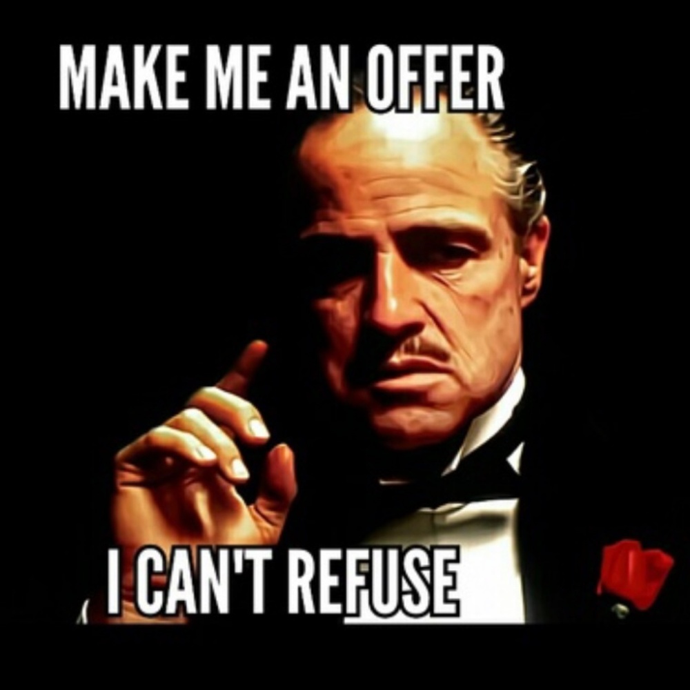 MAKE ME AN OFFER